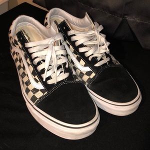 Vans Old Skool Men’s Checkerboard